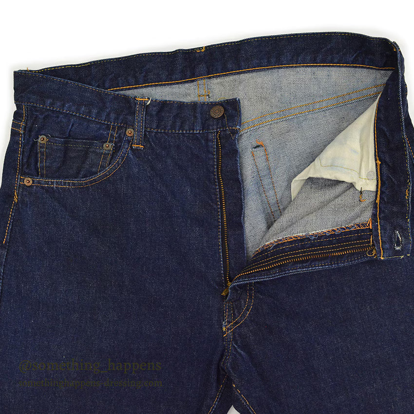 1960's LEVI'S 551ZXX DARK... W36/L32