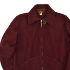 1930's~ MERRIMEL WOOL SPORTS JACKET 扇TALON ... 42
