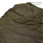 1940's U.S.N. WW2 FOUL WEATHER DECK HAT ... 71/2