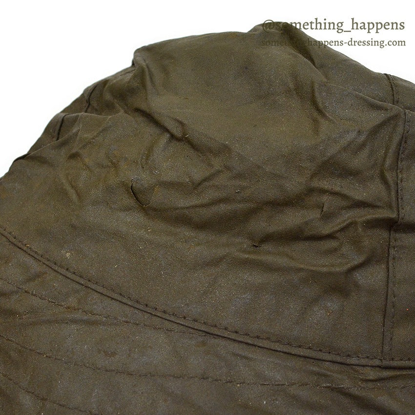 1940's U.S.N. WW2 FOUL WEATHER DECK HAT ... 71/2