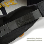 1990's DEADSTOCK HERTZ BLACK / LEATHER CAP...