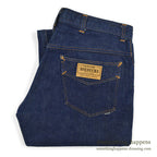 1960's SEARS ROEBUCKS DENIM PANTS SELVAGE MINT... W34/L29