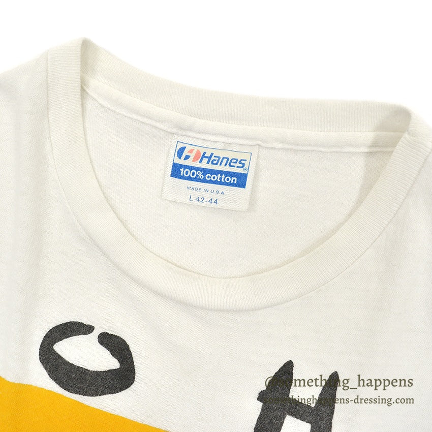 1980's HANES SOHO NEW YORK CITY ART PRINT T-SHIRT ... L