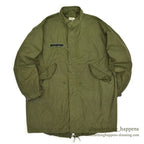 1970's USARMY M-65 PARKA, EXTREME COLD WEATHER STENCIL ON THE BACK... MR