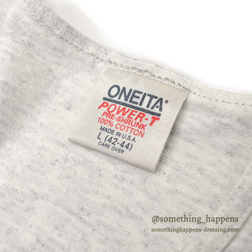 1990's ONEITA WILL WORK FOR SEX TANK TOP... L