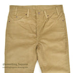 1990's DEADSTOCK Levi's 517 BOOT CUT CORDUROY PANTS TAN... W34/L34