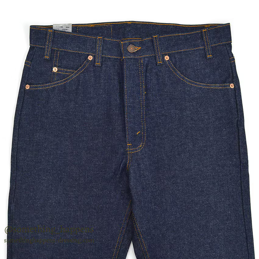 1990's DEADSTOCK Levi's 505 DENIM PANTS Made in USA... W34/L34