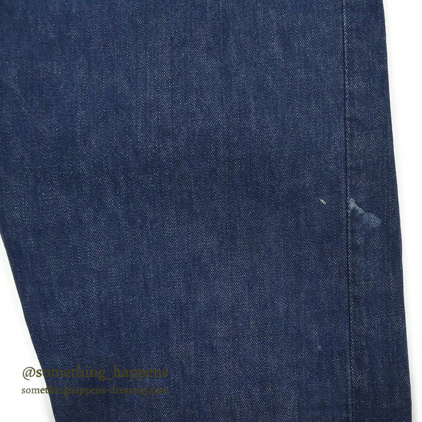 1960's POWR HOUSE MONTGOMERY WARD 101 DENIM PANTS SELVAGE... W34/L29