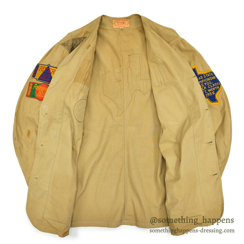 1950's GUN CLUB POPLIN SHOOTING JACKET... 46