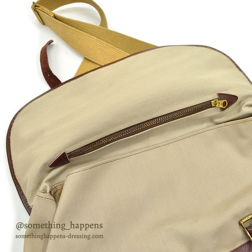 1960s LL Bean Heavy Duty Harnessack with cursive tag...