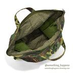 WOODLAND CAMO PATTERN FLYER'S HELMET BAG...