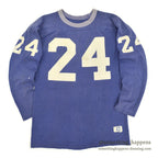 1960's CHAMPION FOOTBALL SHIRT NAVY BLUE... 42