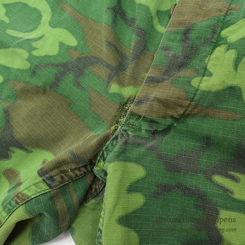1970's USARMY ERDL MIX LEAF PANTS... MEDIUM-REGULAR