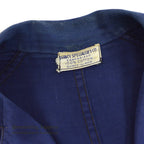 ~1940's QUINCY SPECIALTIES CO. WORK COAT CHANGE BUTTON FADED ...