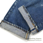 1960's LEVI'S 501 BIG-E DENIM PANTS...W32/L28