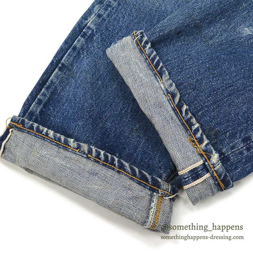 1960's LEVI'S 501 BIG-E DENIM PANTS...W32/L28