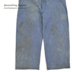 1940's Lee 96-SB PIN STRIPE OVERALL ... W40/L27