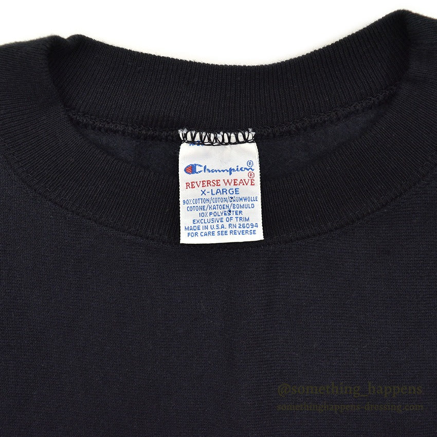 1990's DEADSTOCK CHAMPION REVERSE WEAVE SWEAT SHIRT TWO TONE... XL