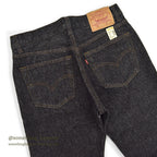 1990's DEADSTOCK Levi's 501 BLACK DENIM PANTS... W31 L30