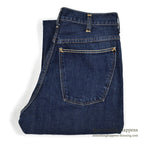 1950's MONTGOMERY WARD 101 DENIM PANTS DARK ... W29/L28