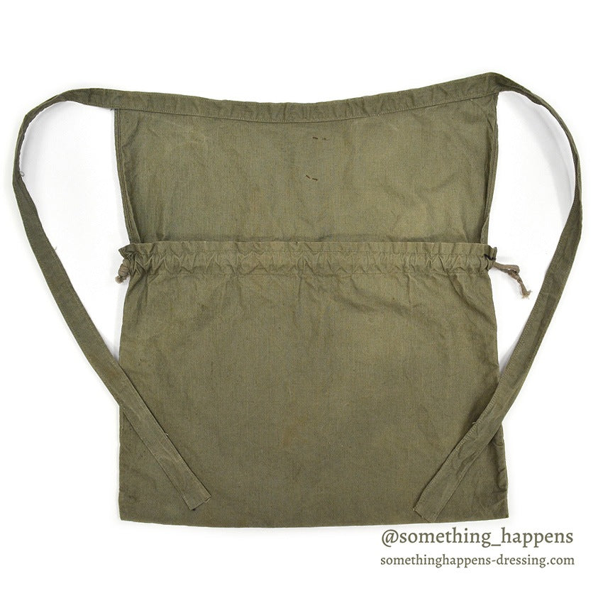 1940's AMERICAN RED CROSS WW2 POPLIN APRON DITTY BAG 1...