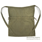 1940's AMERICAN RED CROSS WW2 POPLIN APRON DITTY BAG 1...