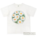 1990's DOWN TO EARTH PRODUCTS DAISY FLOWER PRINT T-SHIRT ... XL