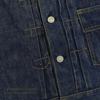 1950's PENNEY'S FOREMOST DENIM JACKET ONE WASH... 36