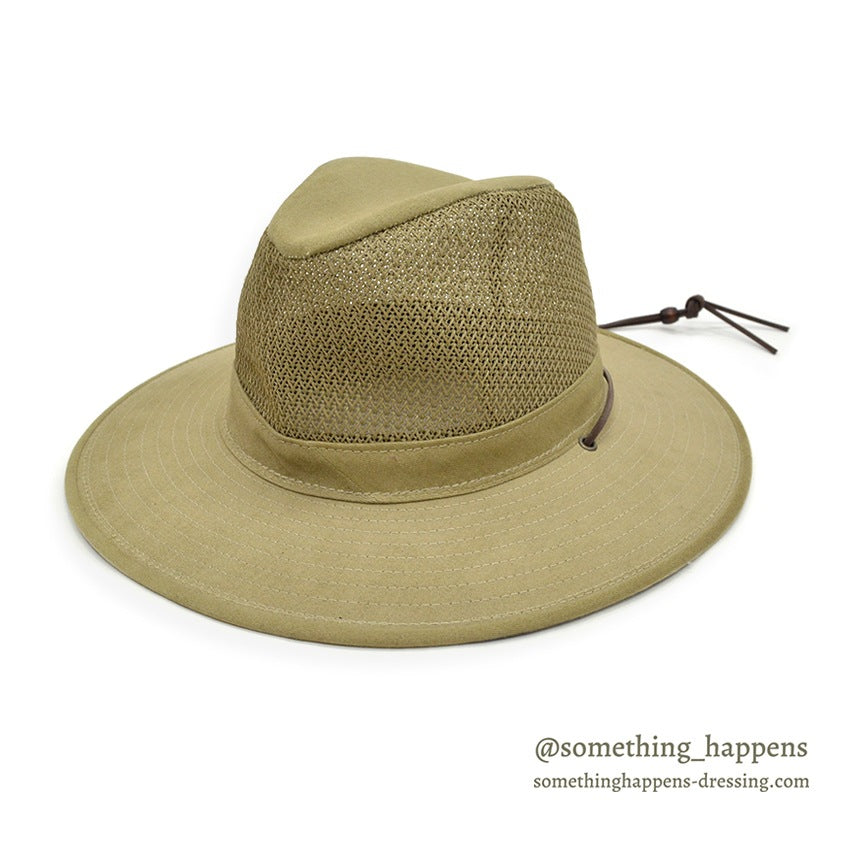 1990's DEADSTOCK ORVIS ANDROS SHADE TREE HAT TAN...L