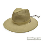 1990's DEADSTOCK ORVIS ANDROS SHADE TREE HAT TAN...L