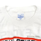 1980's BILLY SQUIER HEAR & NOW TOUR T-SHIRT...X-LARGE