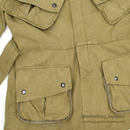 1940's U.S.ARMY WW2 M-1942 AIR BORNE JUMP JACKET D-DAY MODIFIED ...