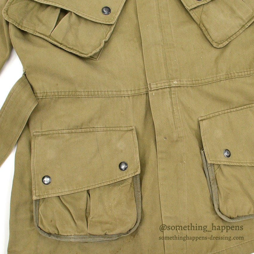 1940's U.S.ARMY WW2 M-1942 AIR BORNE JUMP JACKET D-DAY MODIFIED ...