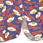 JOE BOXER JUST GO TO SLEEP! EGG & BACON PAJAMA SHIRT ... M