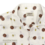 ~1960's ARROW GEOMETRIC PRINT S/S SHIRT 1 ... MEDIUM