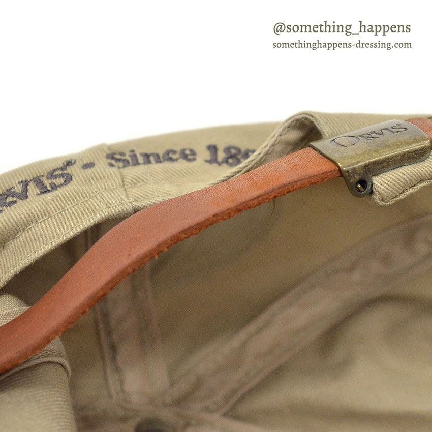 1990's ORVIS DOG EMBROIDERY FISHING CAP ...