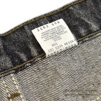 1990's Levi's 517 BLACK DENIM PANTS...W33/L29