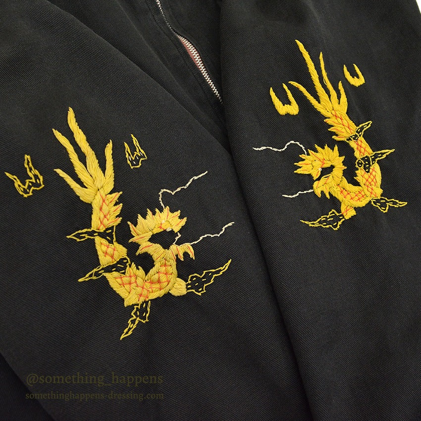 1960s VIETNAM SOUVENIR JACKET (Vietnamese style jacket) 67-68...