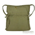 1940's AMERICAN RED CROSS WW2 COTTON TWILL APRON DITTY BAG...