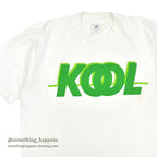 1990's BLUEGRASS KNITTING MILLS, INC. KOOL PROMO T-SHIRT ... L