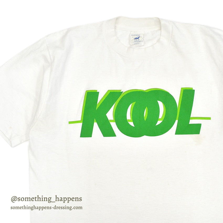 1990's BLUEGRASS KNITTING MILLS, INC. KOOL PROMO T-SHIRT ... L