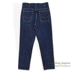 1960's LEVI'S 606 BIG-E DENIM PANTS...W30/L27
