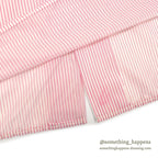 1960's~ Helen SOUTH VIETNAM SOUVENIR S/S SHIRT RED STRIPE ...