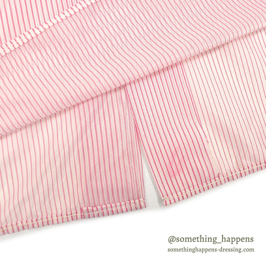 1960's~ Helen SOUTH VIETNAM SOUVENIR S/S SHIRT RED STRIPE ...