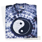 1990's ONEITA YIN YANG TIE DYE ART T-SHIRT... XL