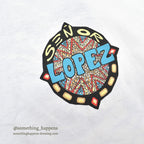 ~1990's DEADSTOCK SENOR LOPEZ SURF ART PRINT T-SHIRT ... GRANDE