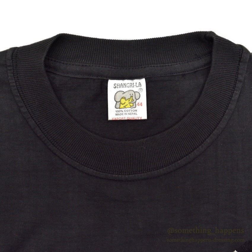 2000's~ WHITE TIGER EMBROIDERY SOUVENIR T-SHIRT... 44
