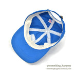 1990's~ Qwest LIGHT BLUE CAP...