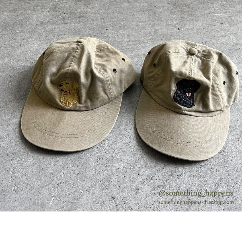 1990's ORVIS DOG EMBROIDERY FISHING CAP 1...