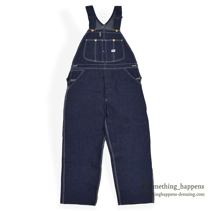 1970's DEADSTOCK Lee JELT DENIM OVERALL... W38/L29